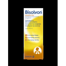 BISOLVON SIROP. 8MG  250ML