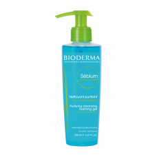 BIODERMA SEBIUM MOUSSANT GEL 200ML