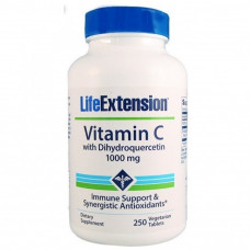 LIFE EXT.VITAMIN-C +BIOQUER.X250TAB