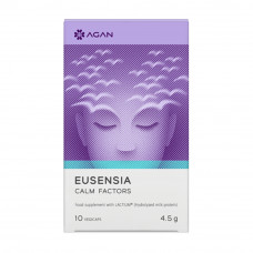 EUSENSIA CALM FACTORS CAPS X10