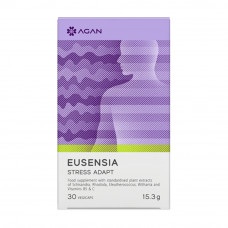 EUSENSIA STRESS ADAPT CAPS X30