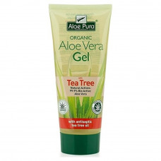 ALOE VERA ORG.GEL TEA TREE 200ML