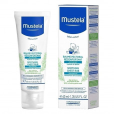 MUSTELA SOOTH.CHEST BAUME 40ML