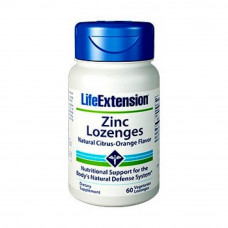 LIFE EXT.ZINC LOZENGES X60