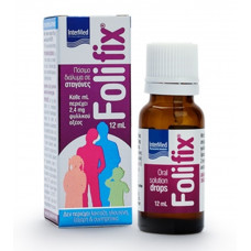 FOLIFIX ORAL DROPS 2,4MG X12ML