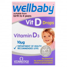 VITAB.WELLBABY VIT.D DROPS 30ML VITAB.WELLBABY VIT.D DROPS 30ML