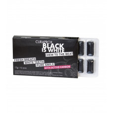 CURAPROX CHEW.GUM BLACK IS WHITEX12