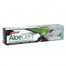 OPTIMA ALOEDENT PASTA CHARCO 100ML