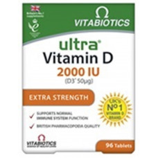 VITAB.ULTRA D3 2000IU TABL X96