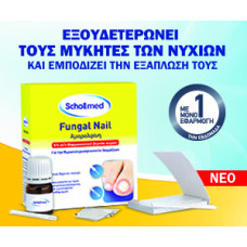 SCHOLLMED FUNGAL NAIL LAC 5% 1X2,5M SCHOLLMED FUNGAL NAIL LAC 5% 1X2,5M