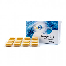 VIOGEN.COENZYME Q10 400MG CAPSX60