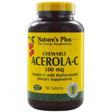NPLUS ACEROLA-C TABL 500MG X90