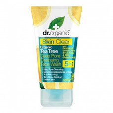 TEA-TREE ORGAN. FACE WASH DEEP125ML