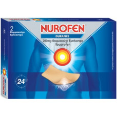 NUROFEN DURANCE MED.PLAST.200MG X2 NUROFEN DURANCE MED.PLAST.200MG X2