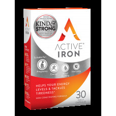 ACTIVE IRON 25MG CAPS X30
