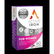 ACTIVE IRON WOMEN CAPS X60