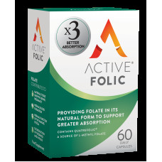 ACTIVE FOLIC 400MG CAPS X60
