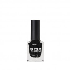KORRES GEL NAIL BLACK 100  11ML