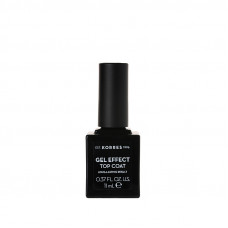 KORRES GEL NAIL TOP COAT 11ML